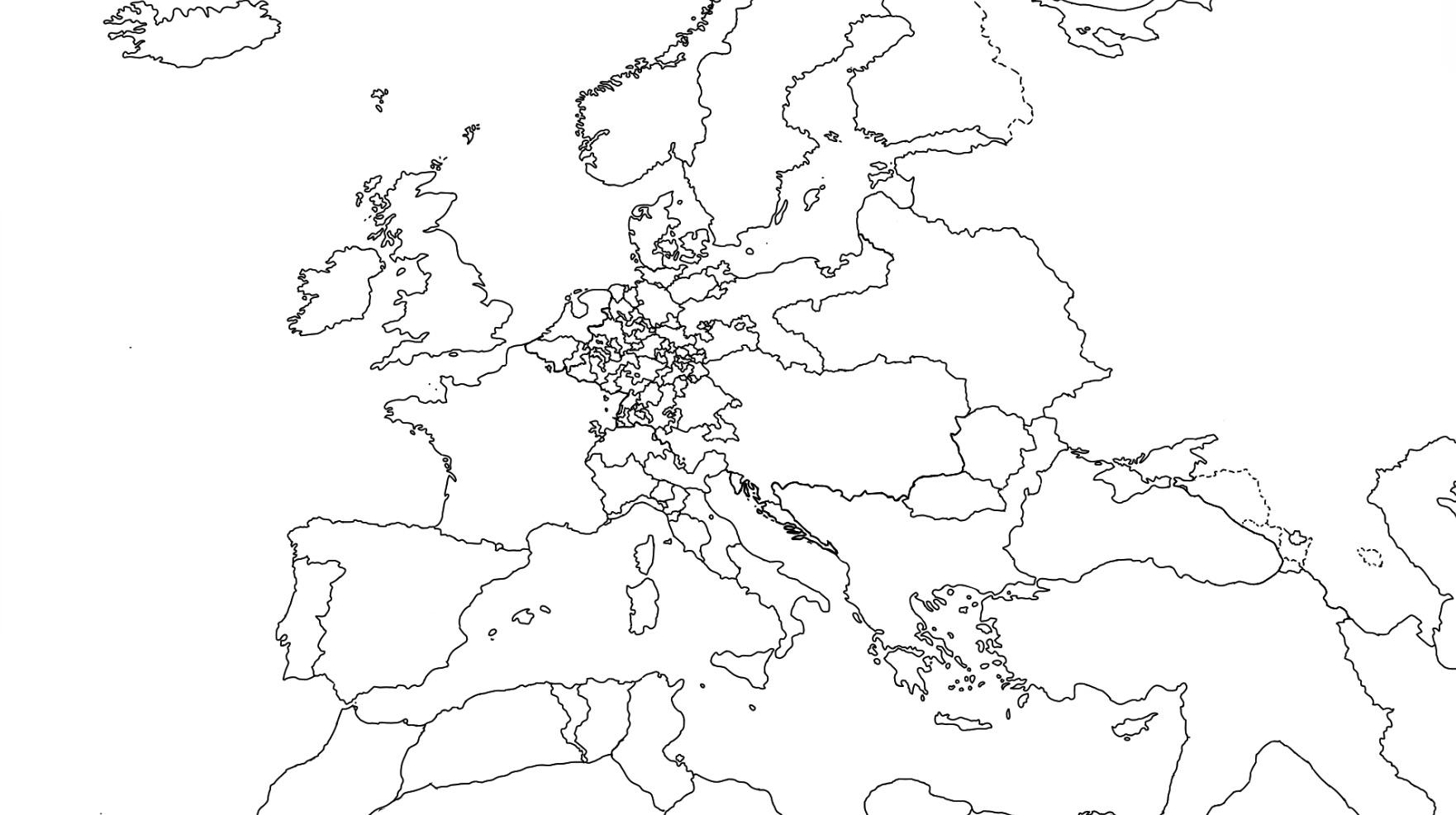 My 1789 Map Of Europe As Of Now R Maps