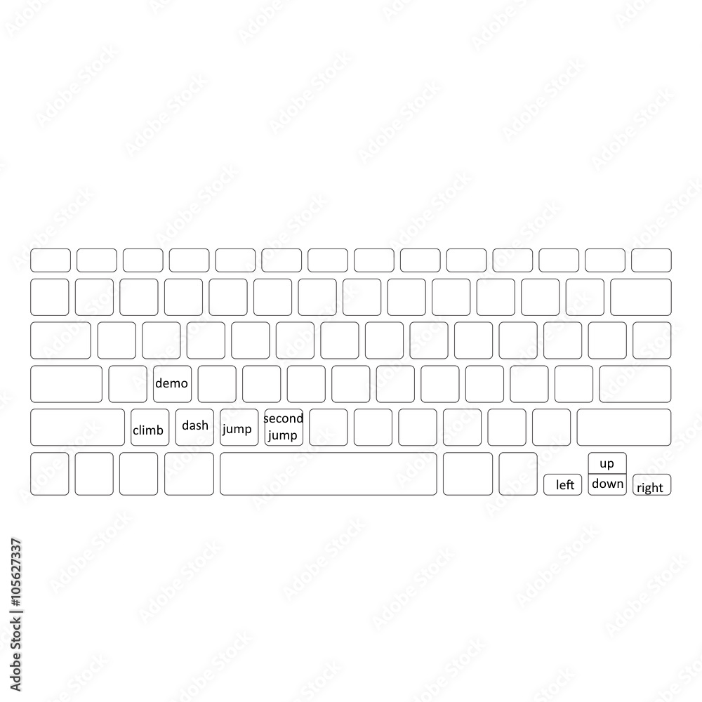 My Actually Sane Keybinds R celestegame