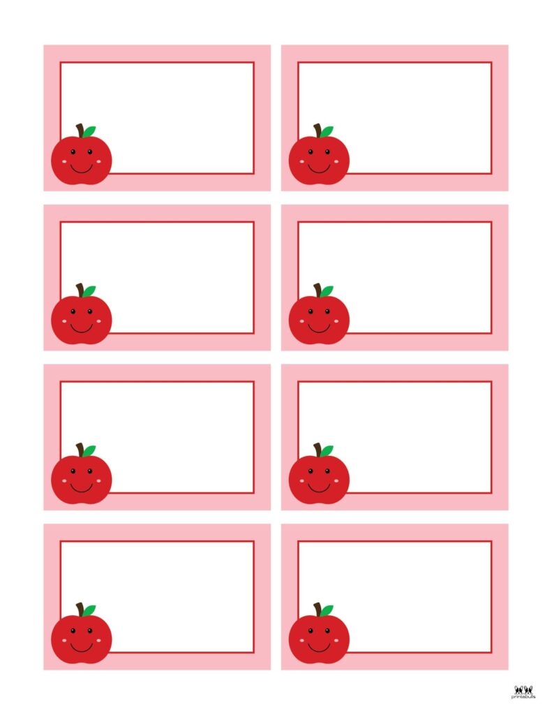 Blank Name Tags Printable
