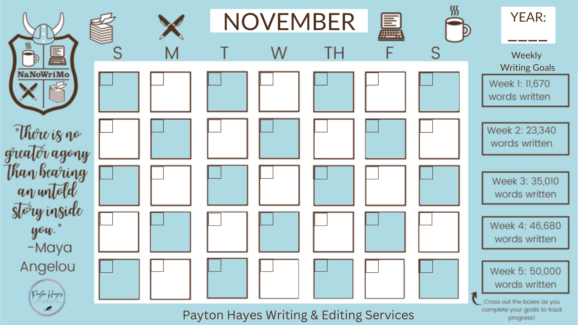NaNoWriMo 25 Tips To Help You Write A Book In 1 Month Free 