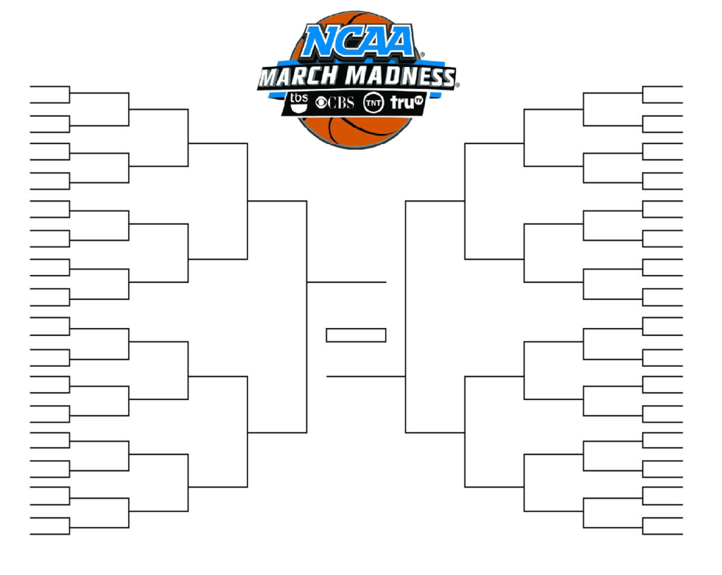 Blank Basketball Brackets Printable