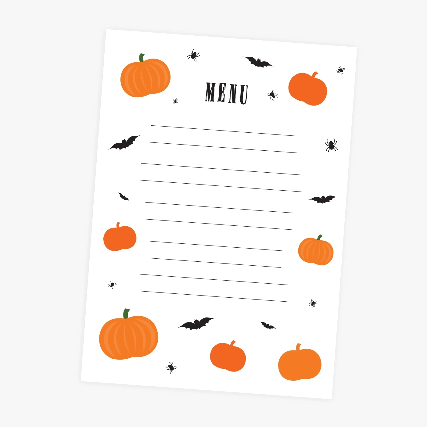 October Printable Menu And Calendar National Association Of 