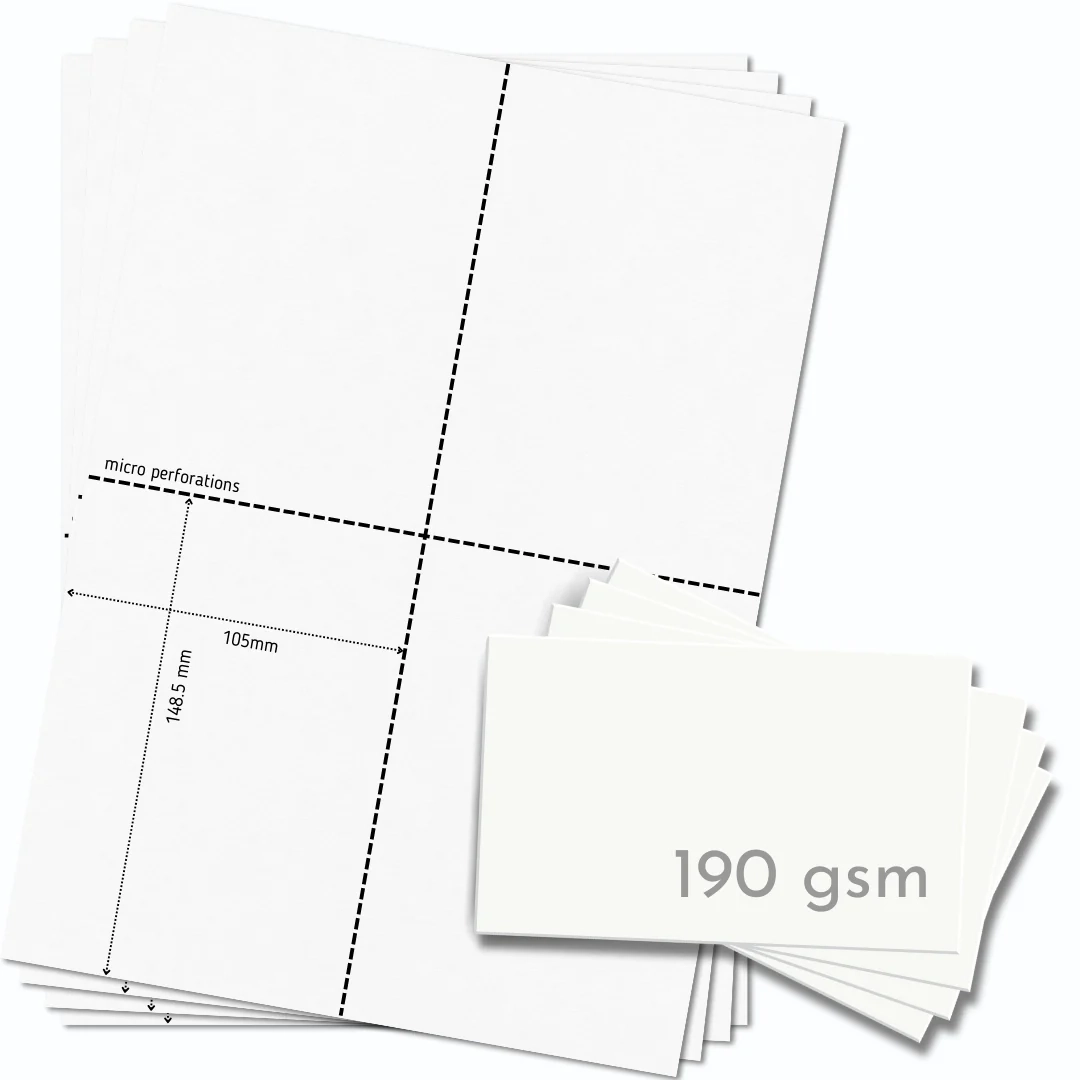 Printable Blank Cards X Large