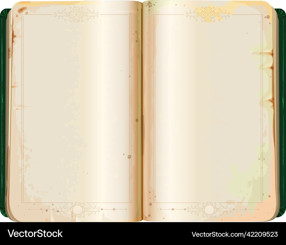 Blank Booklet Pages Printable