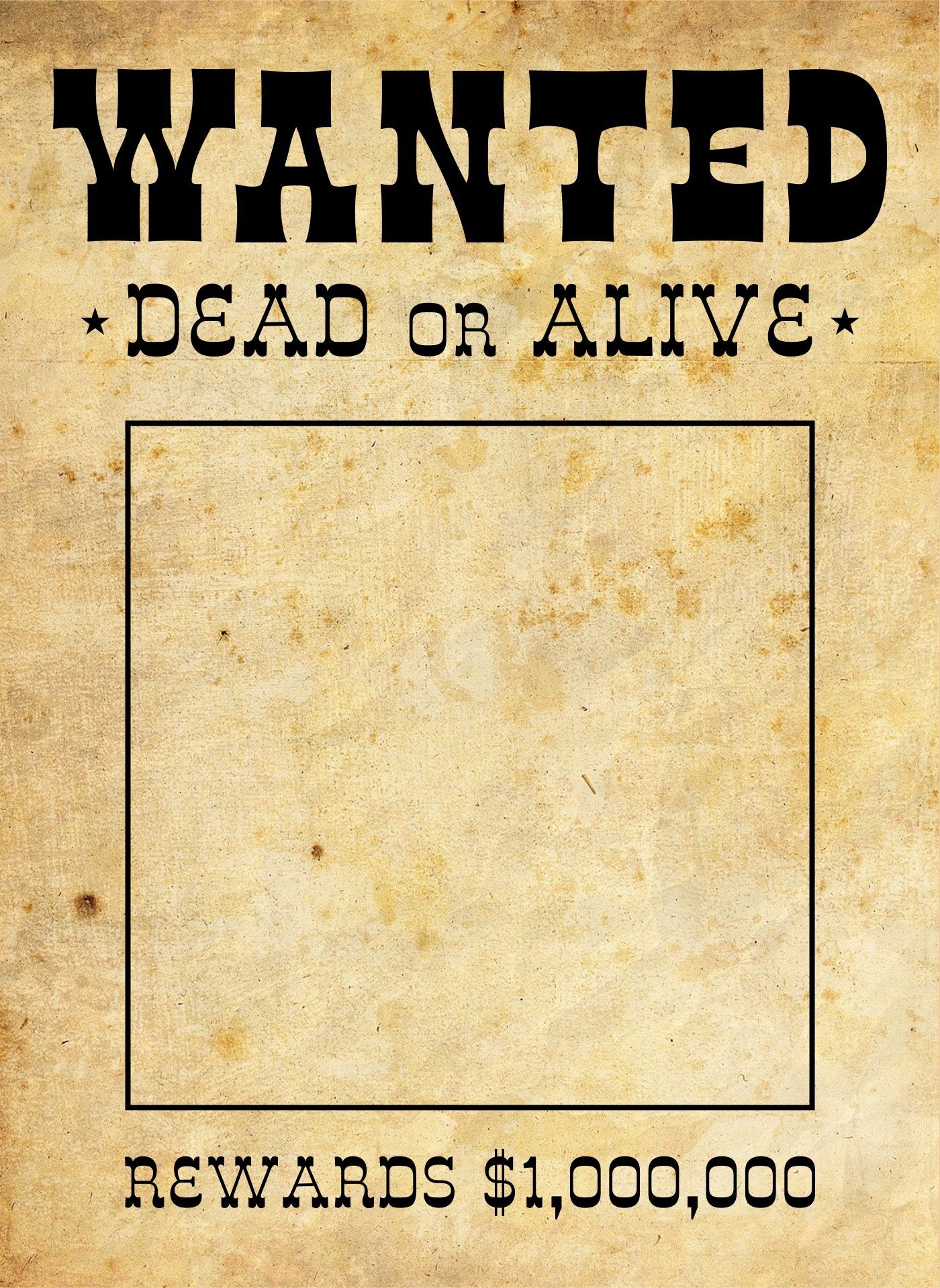 old west wanted posters 10 free pdf printables printablee