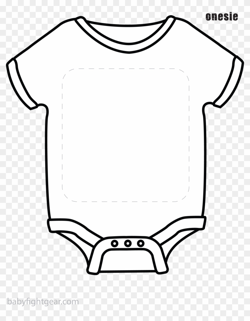 Onesie Banner Template Baby Onesie Template For Baby Onesie 