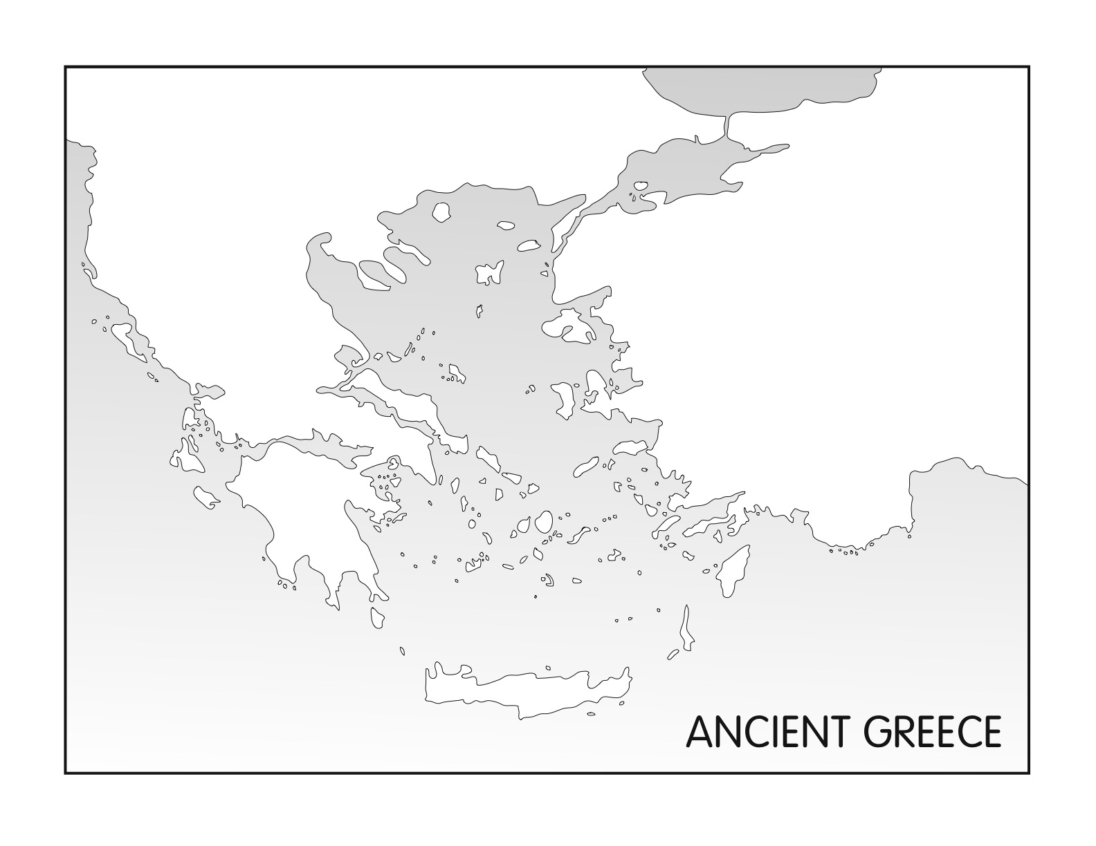 Outline Maps Ancient Egypt And Greece Five J s Homeschool