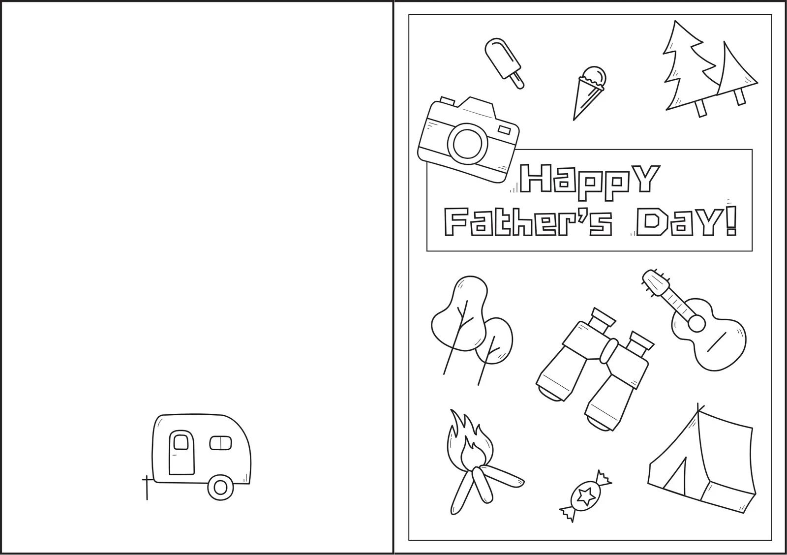 Page 19 Free Printable Folded Card Templates To Customize Online 
