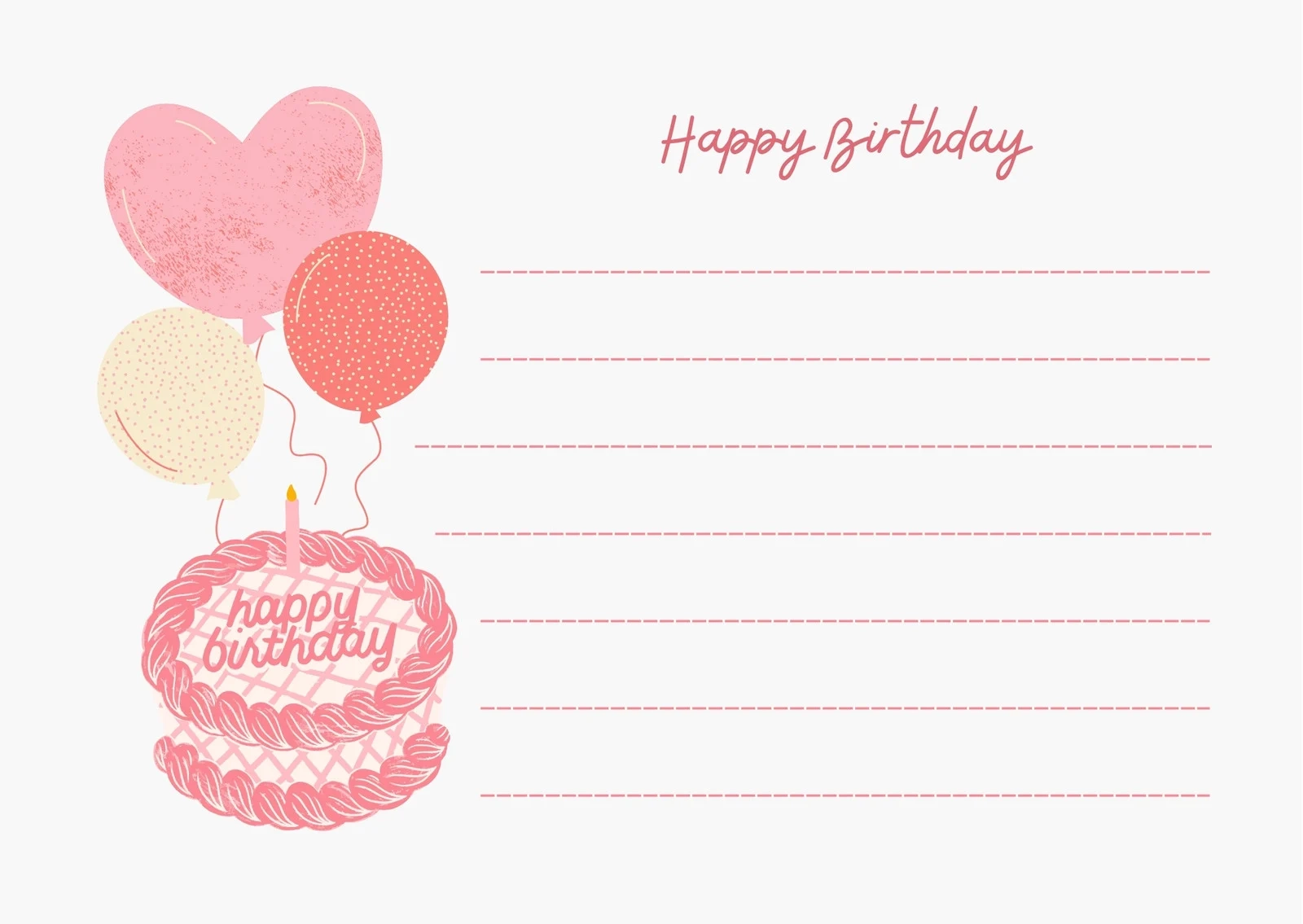 Page 2 Free Customizable HD Birthday Background Templates Canva