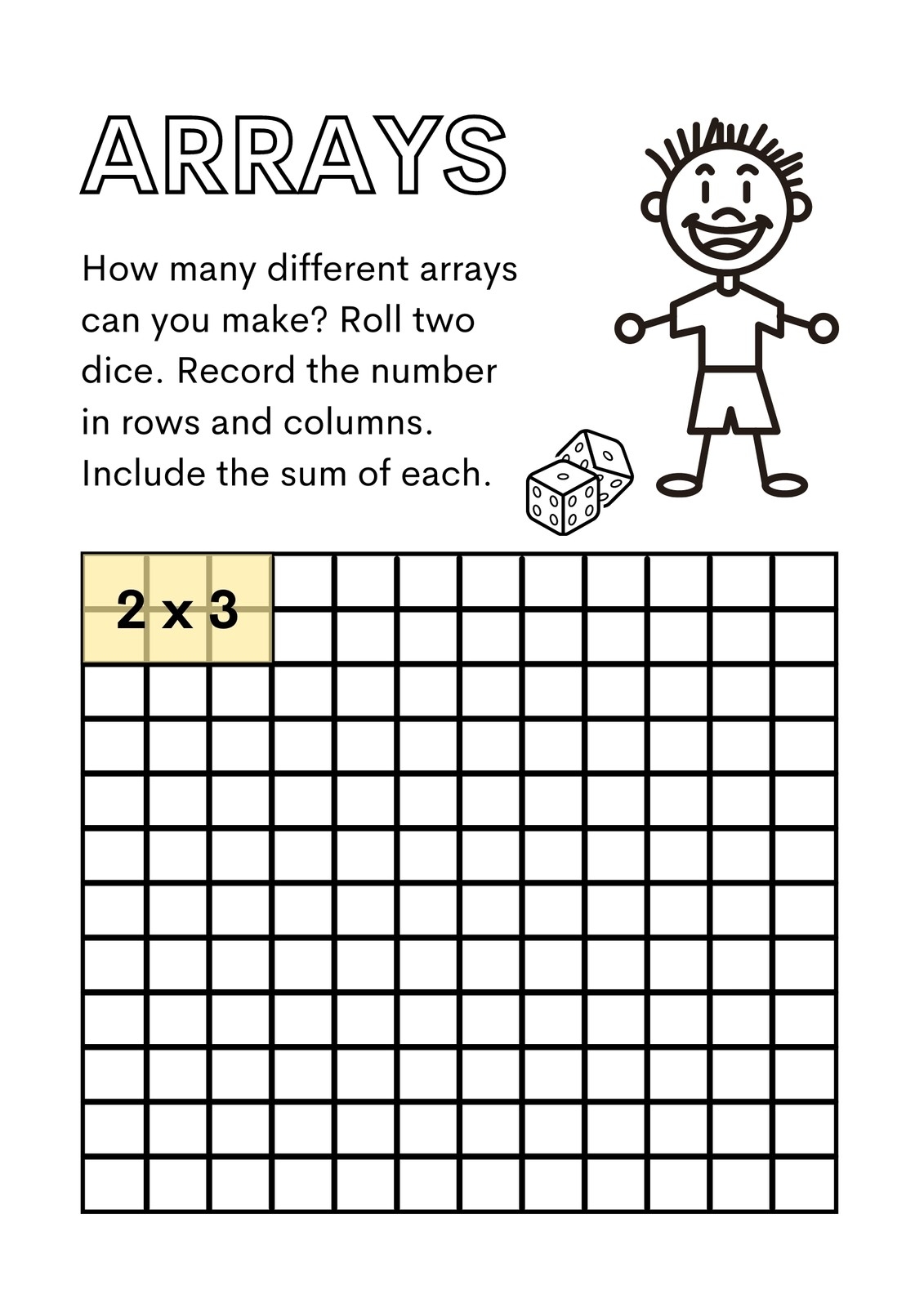Page 2 Free Multiplication Worksheet Templates To Use And Print 