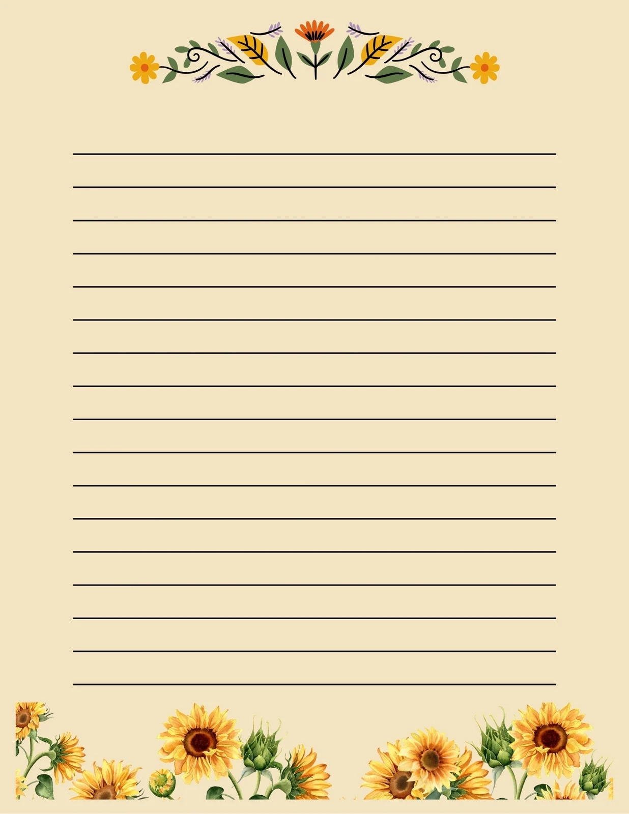 Blank Writers Journal Printable