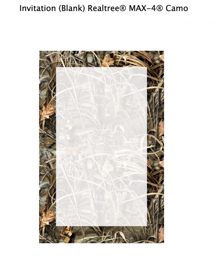Paper s Best Realtree Camo Paper Products For Projects And Events 