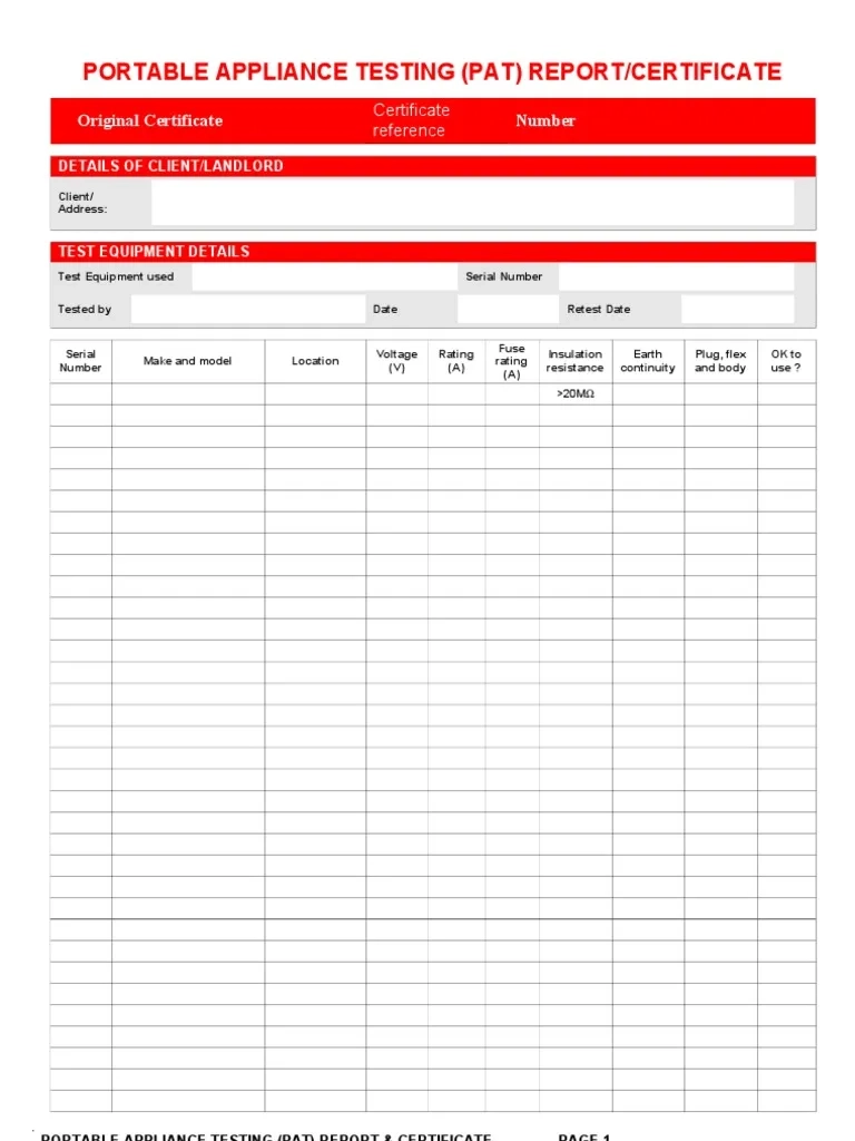 PAT Report amp Certificate Summary PDF Power Engineering 
