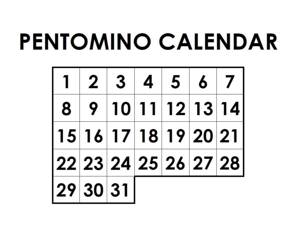 Blank Pentominoes Blank Printable Pentominoes