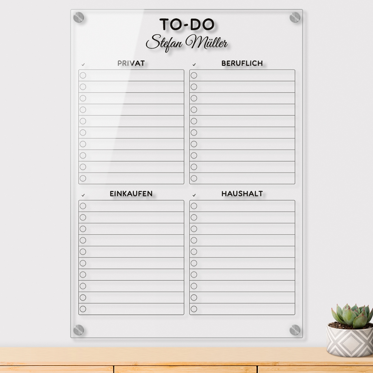 Printable Blank Las