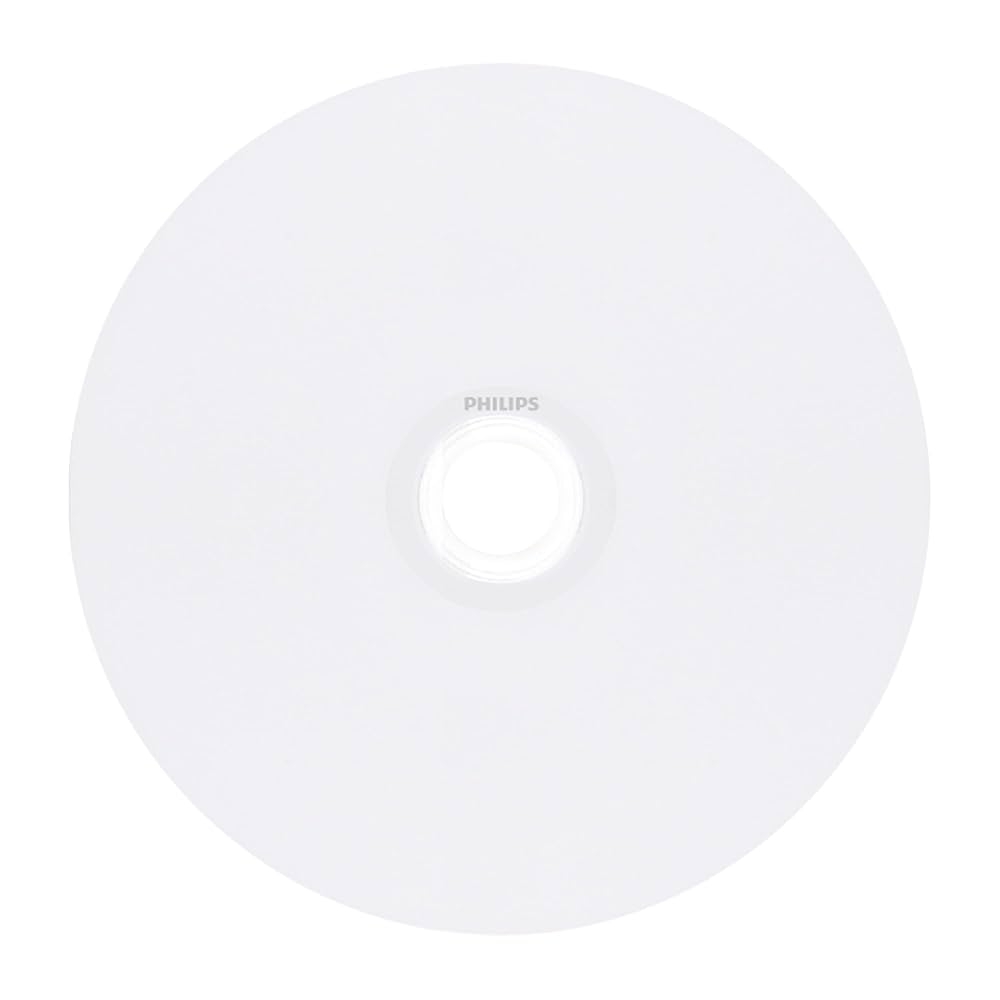 Philips 25 X CD R 700 MB 52x Ink Jet Printable Surface Storage Media Amazon de Computer amp Accessories
