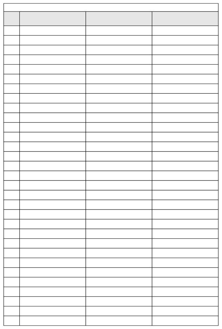 Pin By Francesca On School In 2025 Sign In Sheet Template 