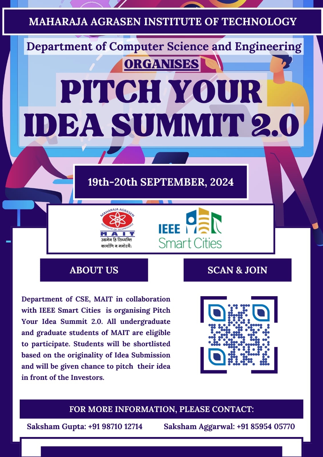 Pitch Your Idea Summit 2 0 Registration