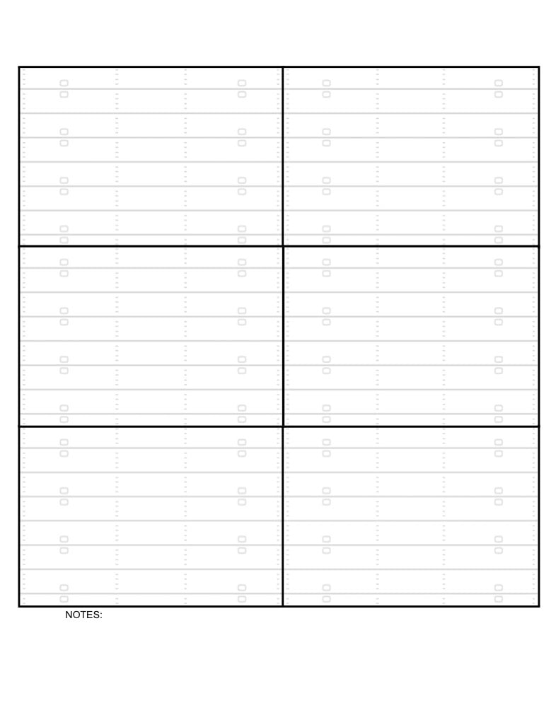 Printable Blank Football Play Template
