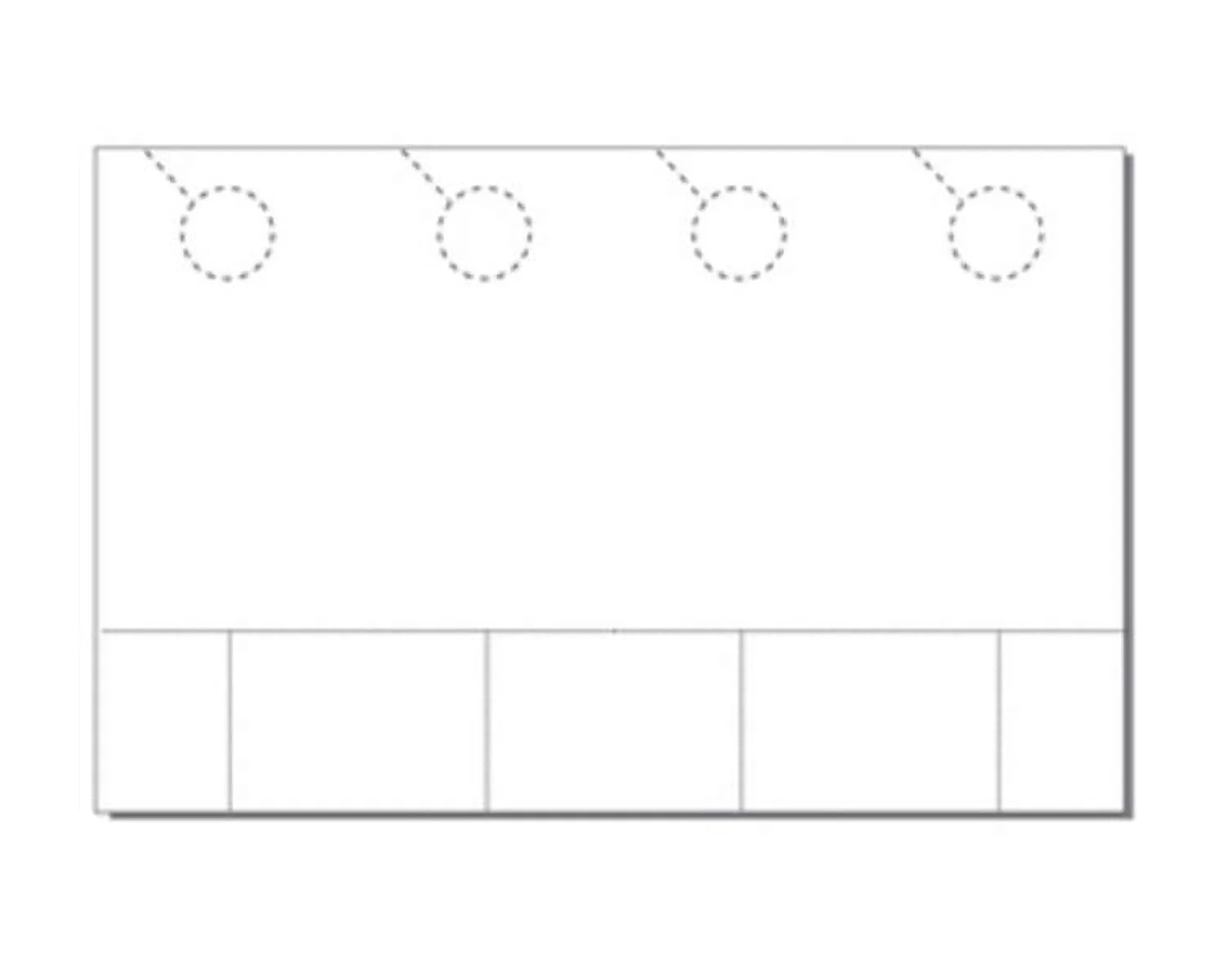 Printable Blank Door Hangers Staples