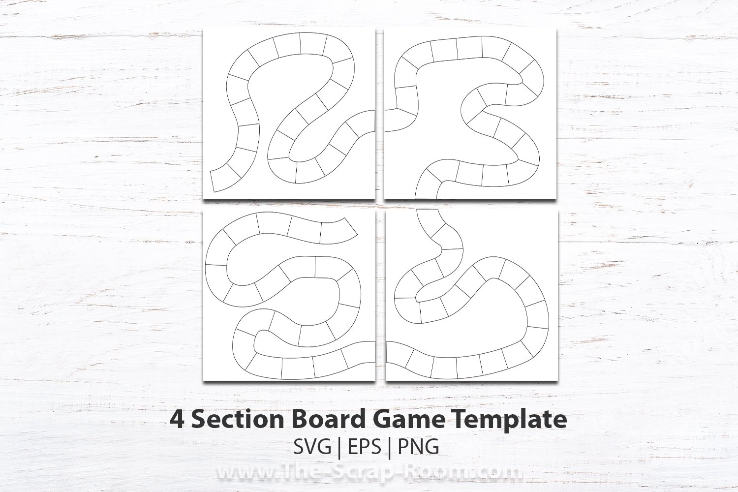 Blank Gameboard Printable