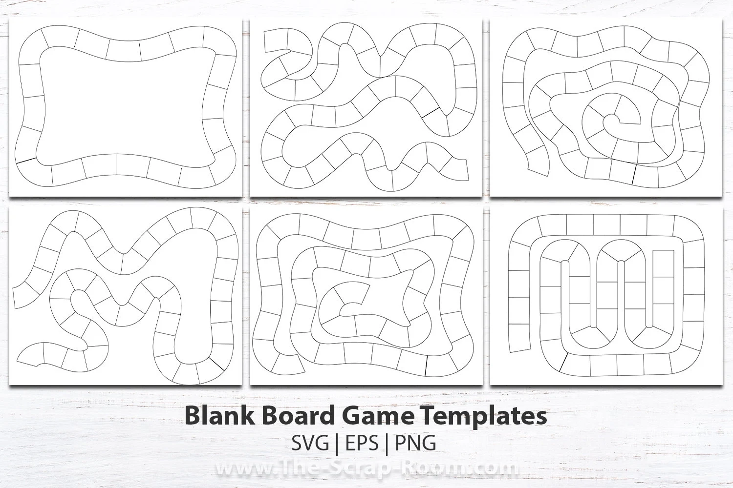 Board Game Printable Blank