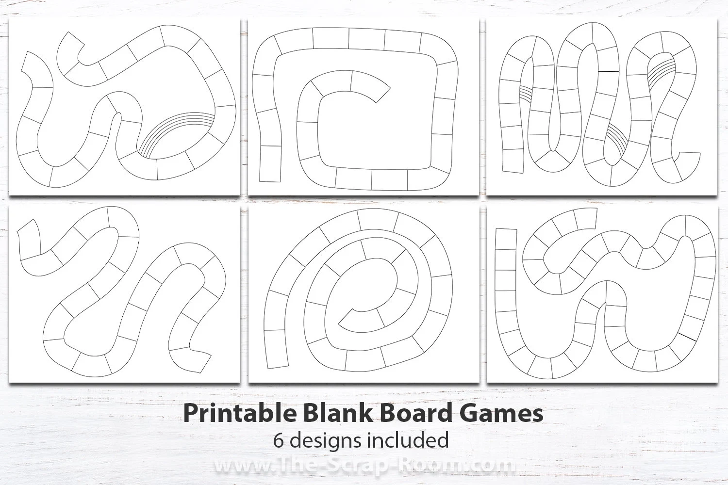 Printable Blank Board Game Templates Printable Game Diy Game Game 