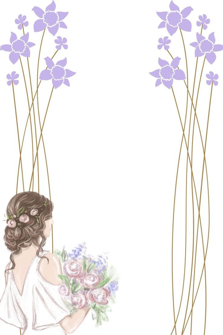 Printable Blank Bridal Shower Invitation Templates