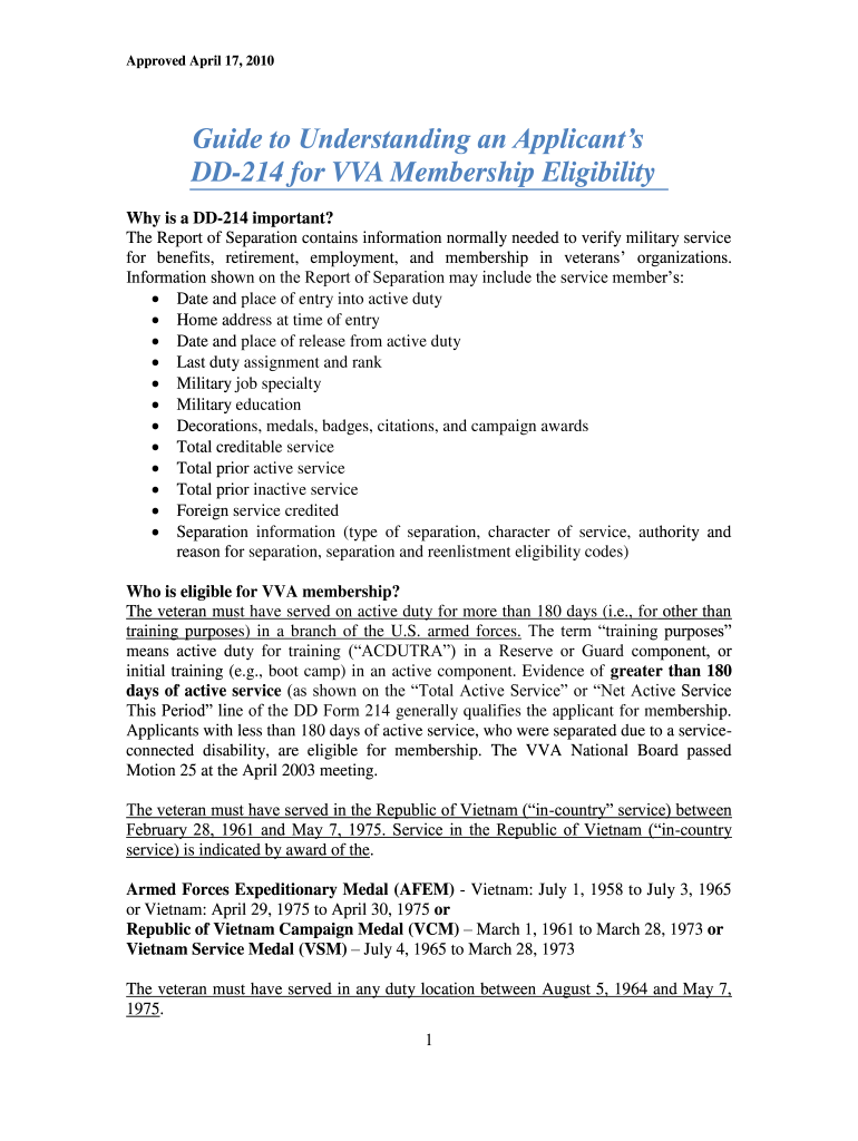 Printable Blank Dd214 Fill Out amp Sign Online DocHub