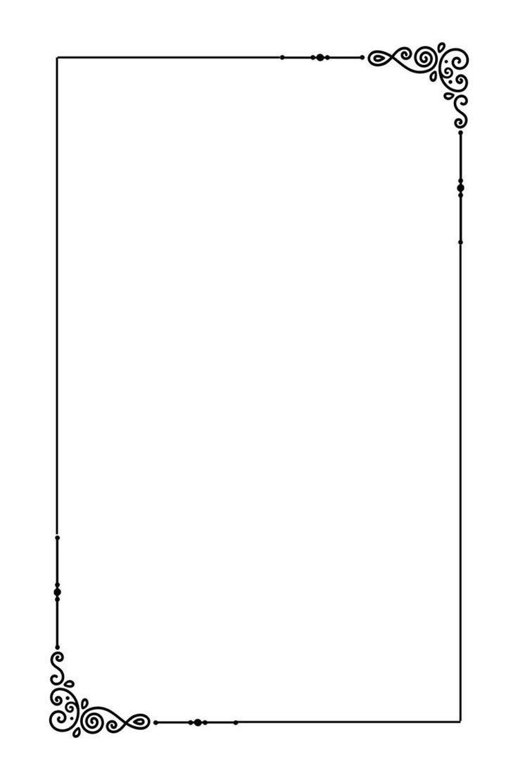Printable Blank Invitation Background Templates Ideas