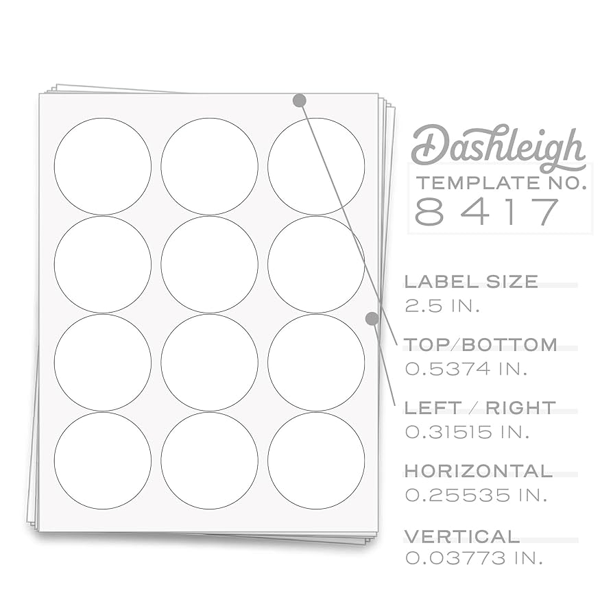 Printable Blank Mason Jar Sheet Labels For 48 Jars And Lids For 