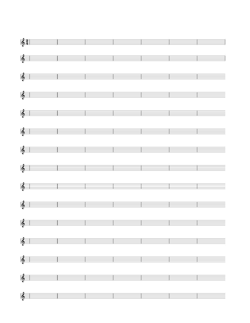 Printable Blank Sheet Music Woo Jr Kids Activities 
