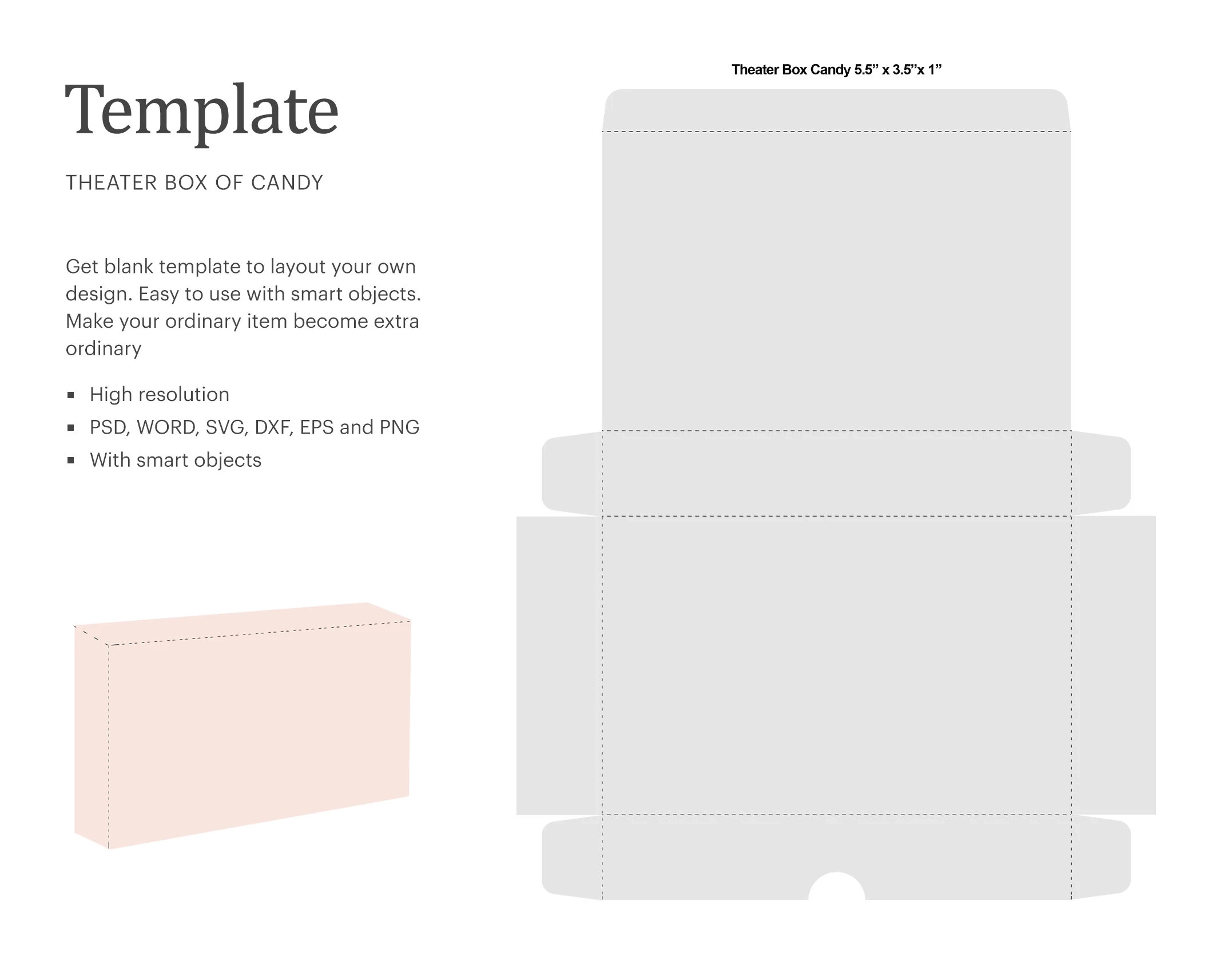 Printable Candy Box Deals