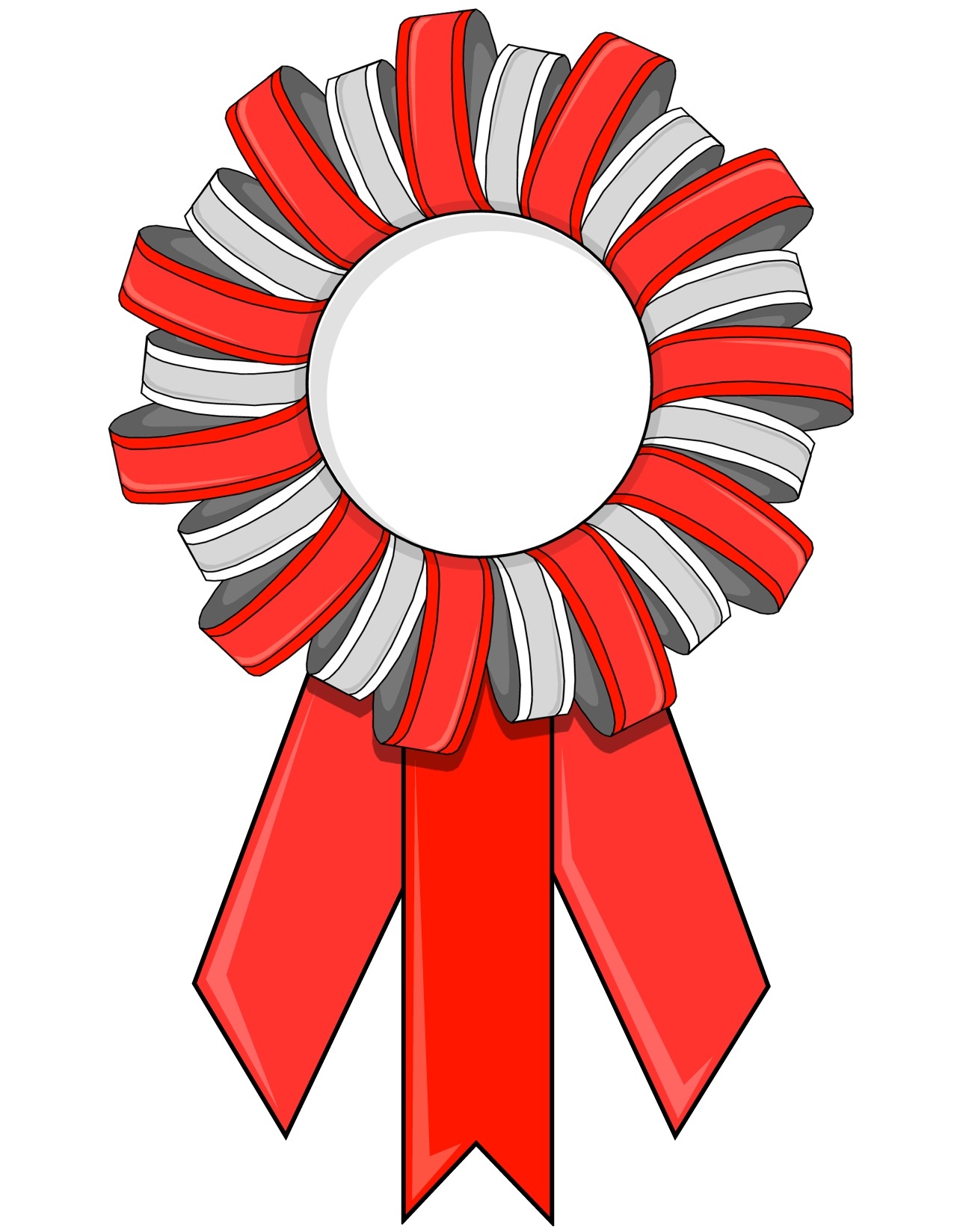Printable Contest Ribbons Or Tournament Ribbons