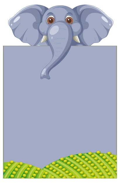 Printable Elephant Template Images Free Download On Freepik