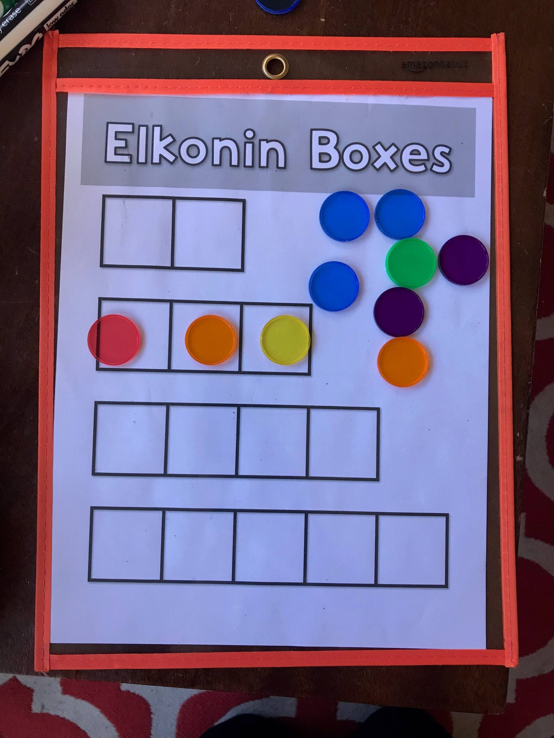 Blank Elkon Boxes Printable 3