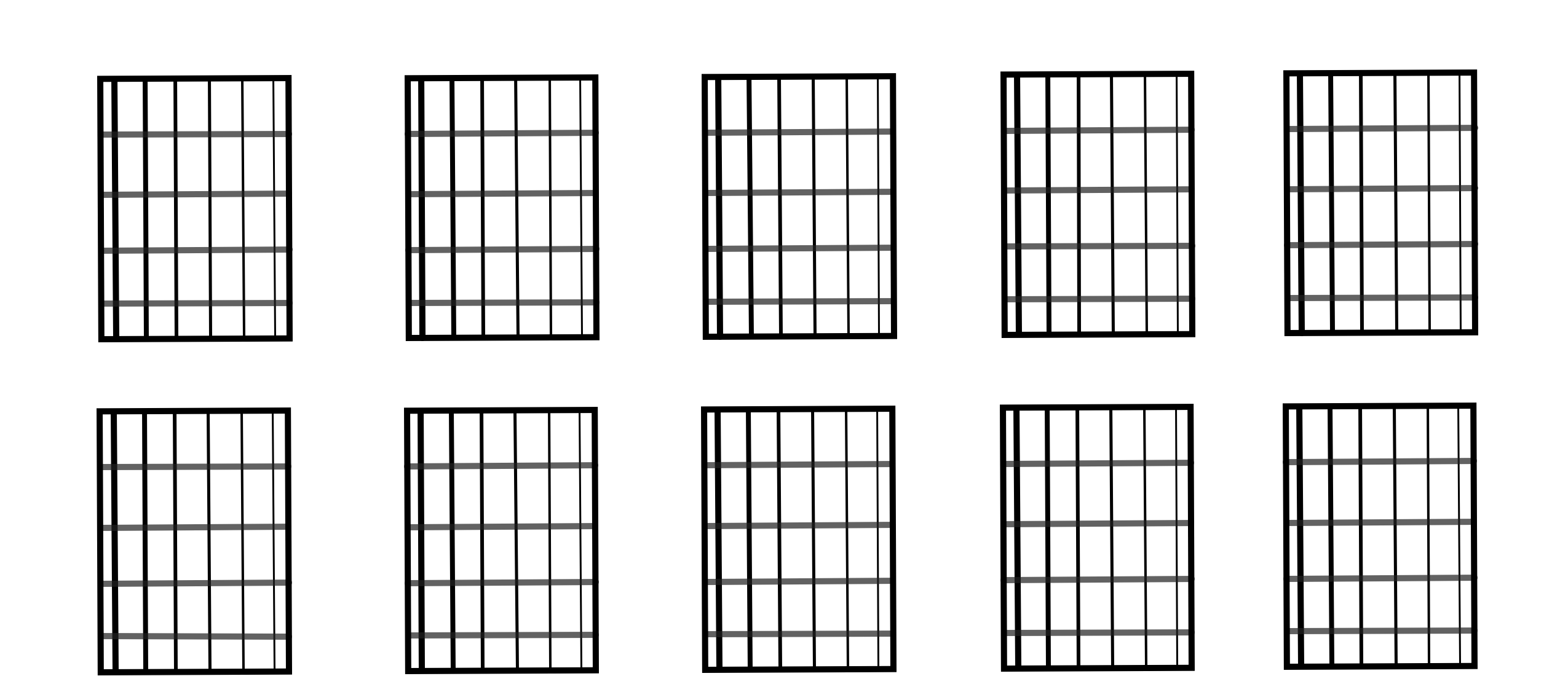 Blank Tab Printable
