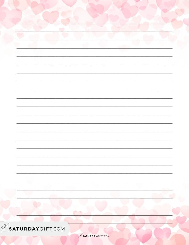 Nice Blank Stationary Printable
