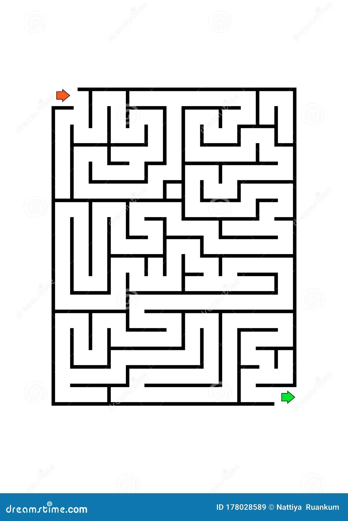 Free Printable Mazes Blank