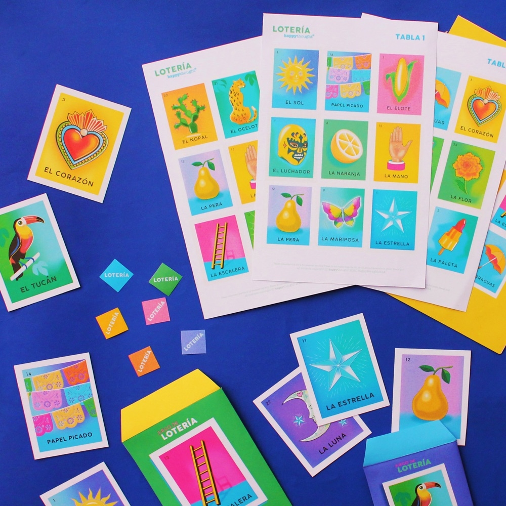 Printable Mexican Loter a Game