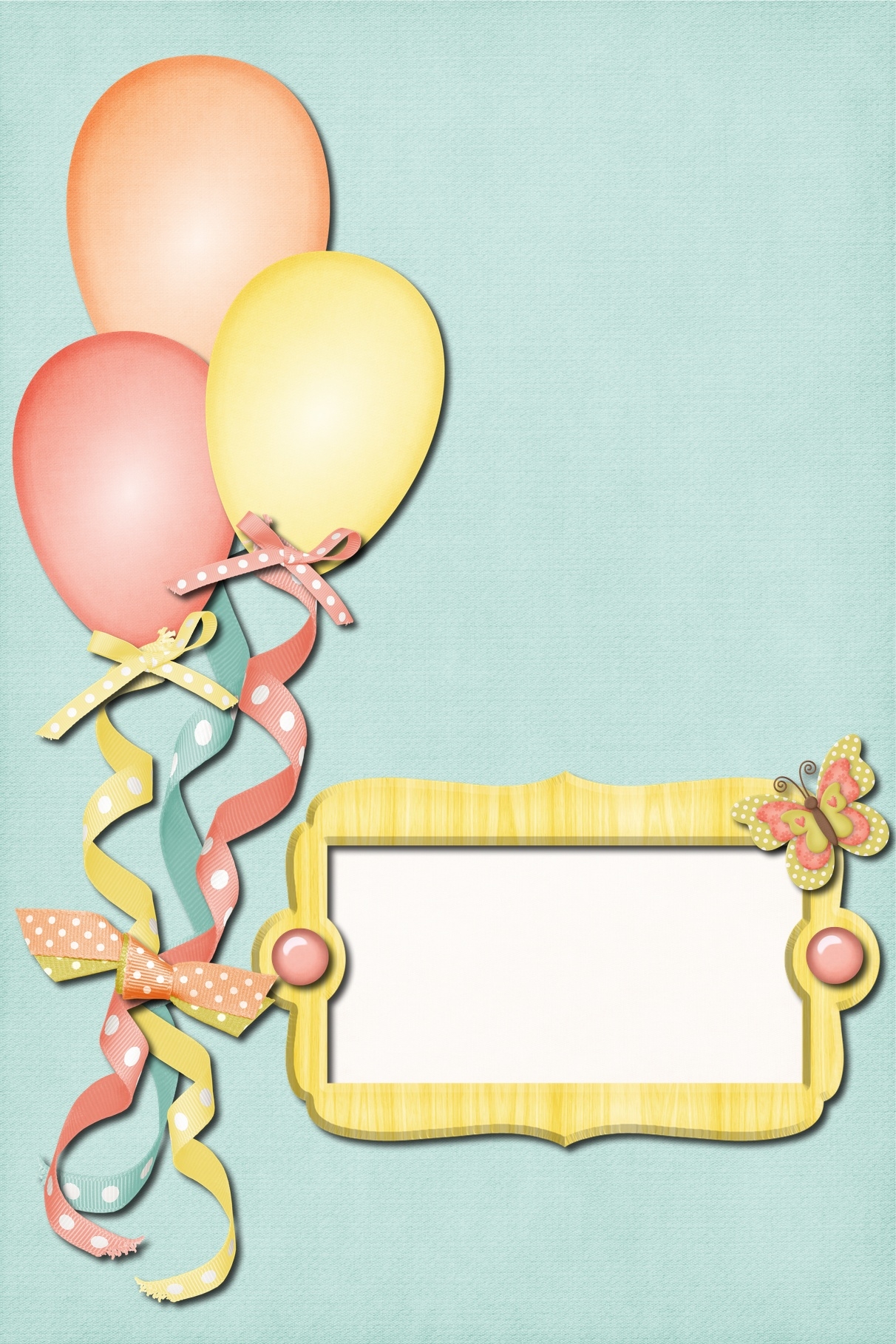 Printable Party Invite Pink Polka Dot Creations