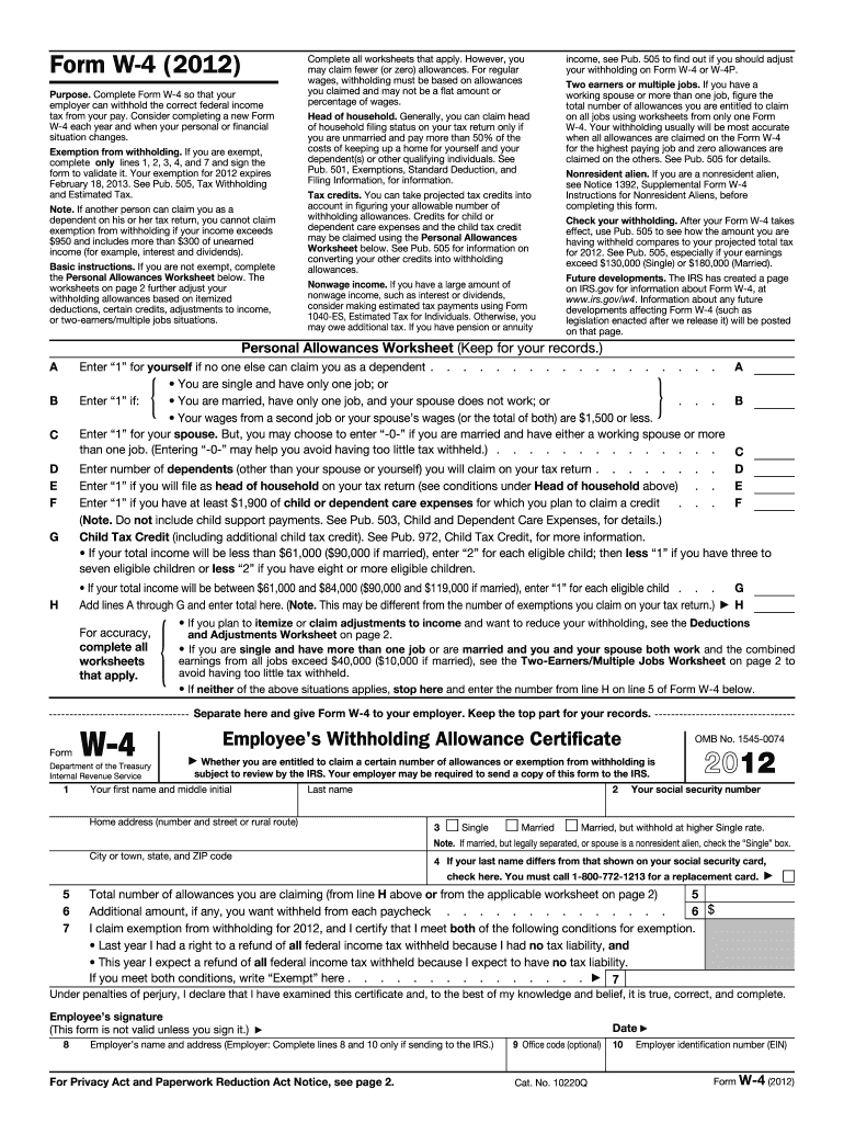 Blank I9 Form Printable