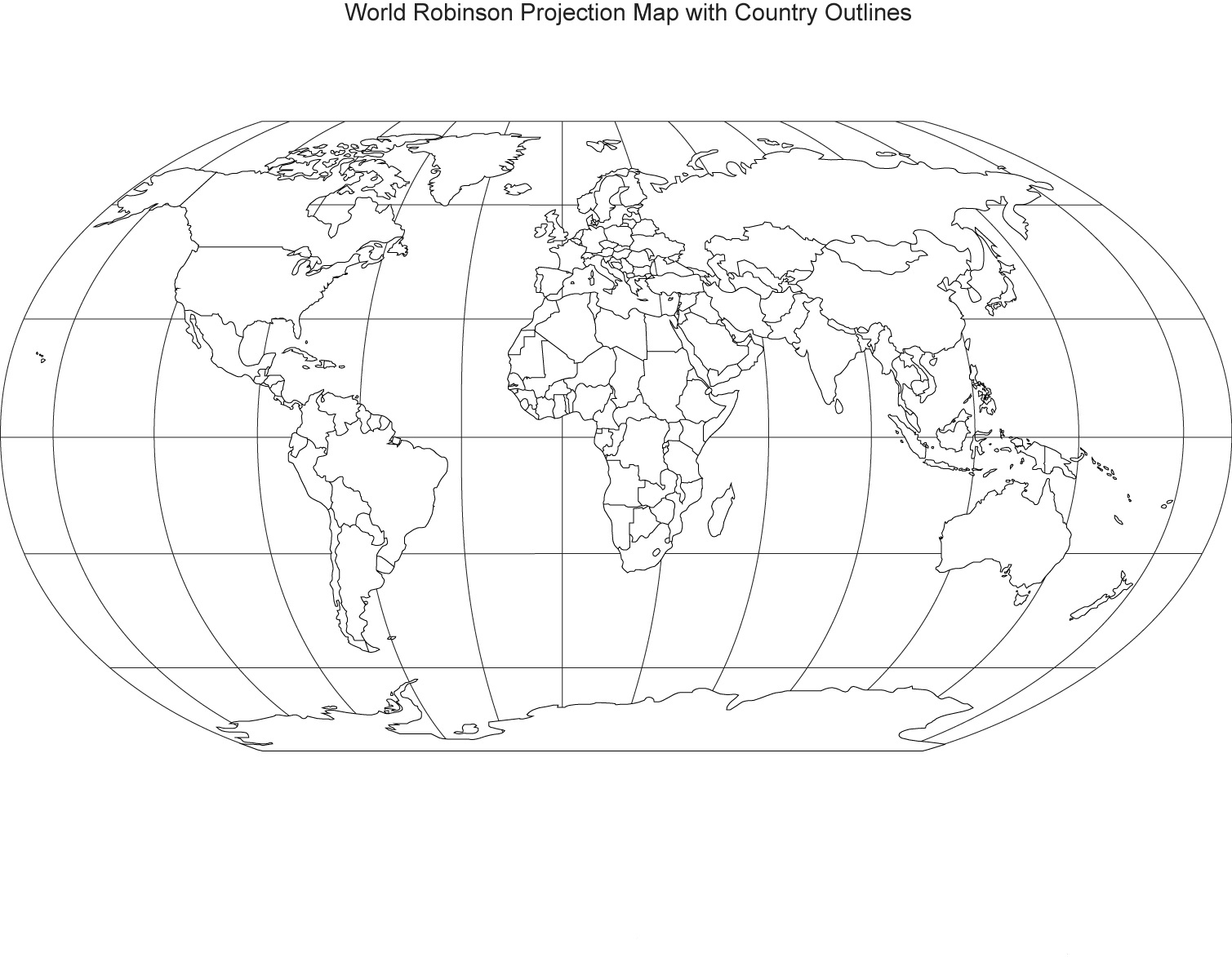 Blank Printable Flee Map