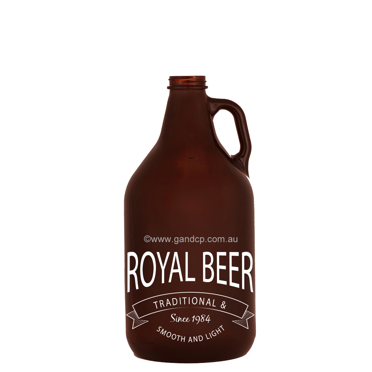 Printable Growler Jug Blanks