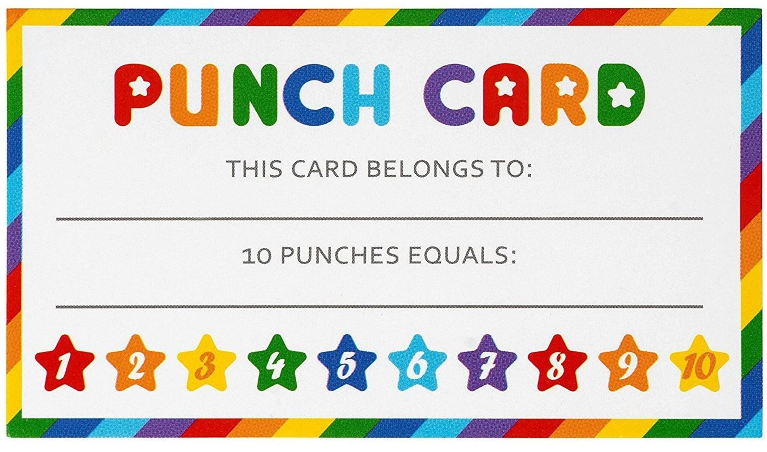 Punch Card Download Pdf 21 Punch Cards Pdf File to Do Punch Card 
