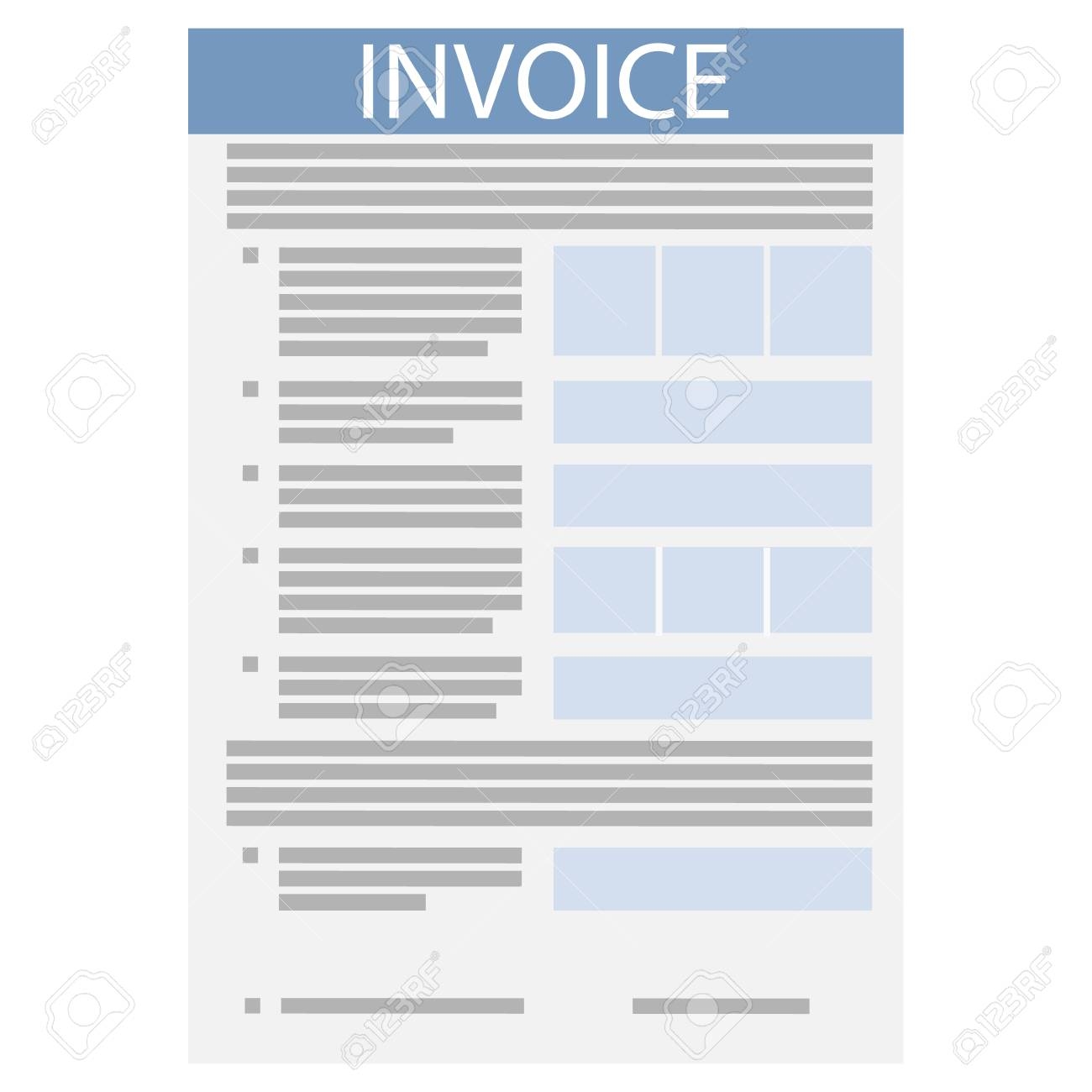 Ï»¿Free Printable Invoices Templates Blank