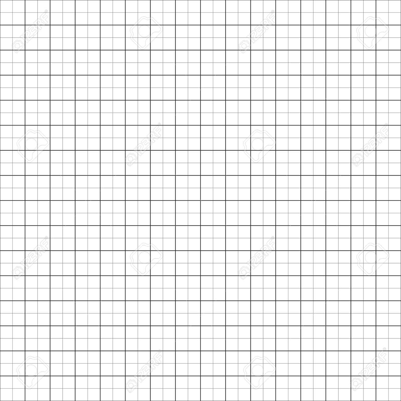Repeatable Graph Plotting Paper Grid Mesh Wireframe Lattice 