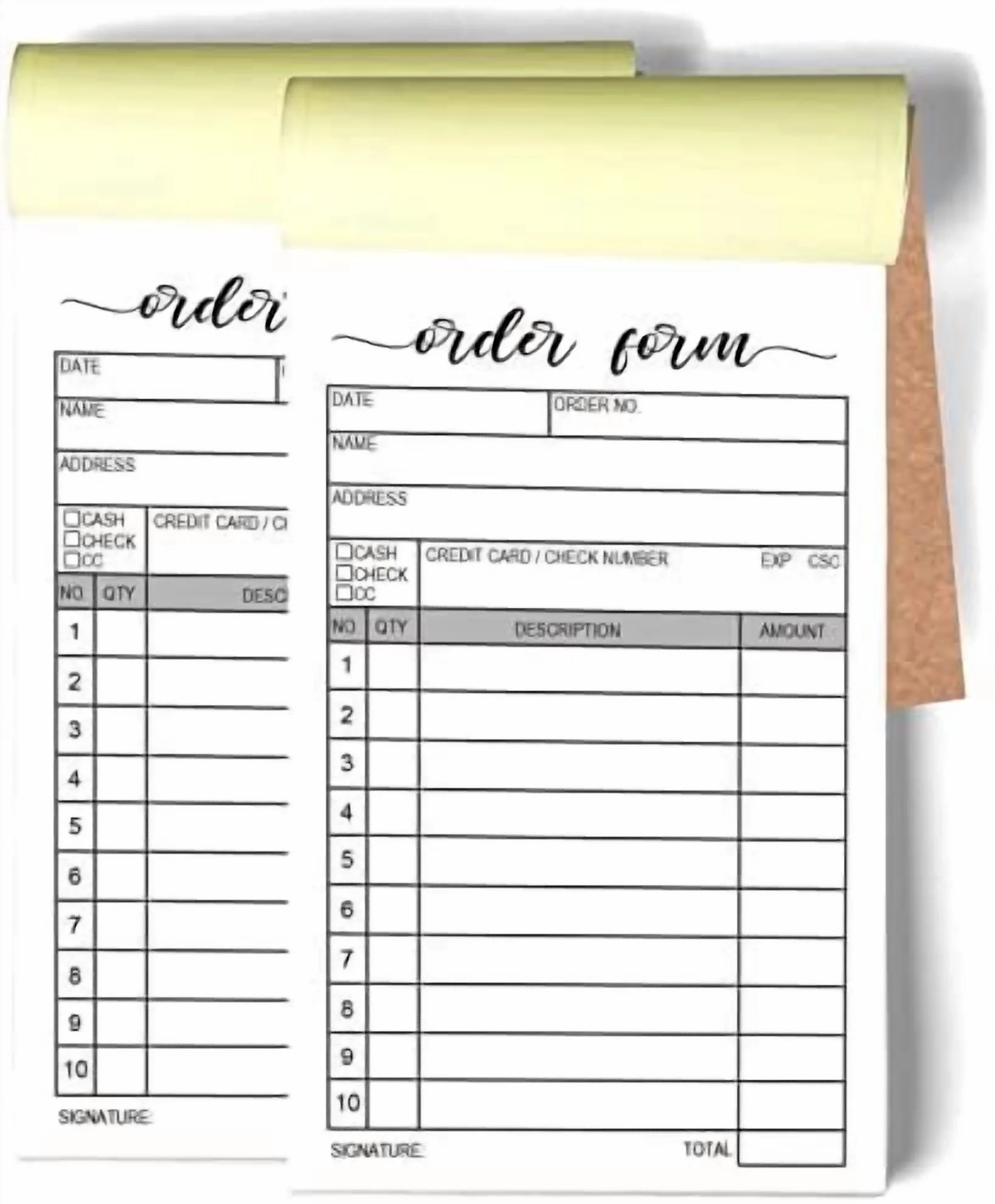 Restaurant Write Up Form
