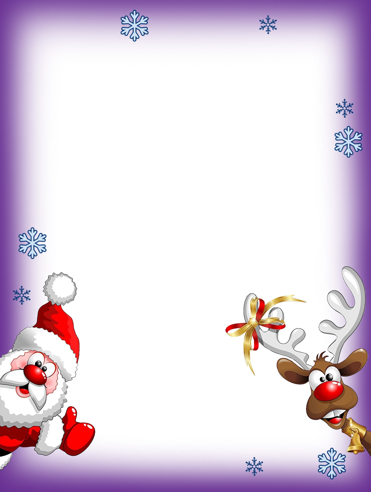 Blank Note From Santa Printable