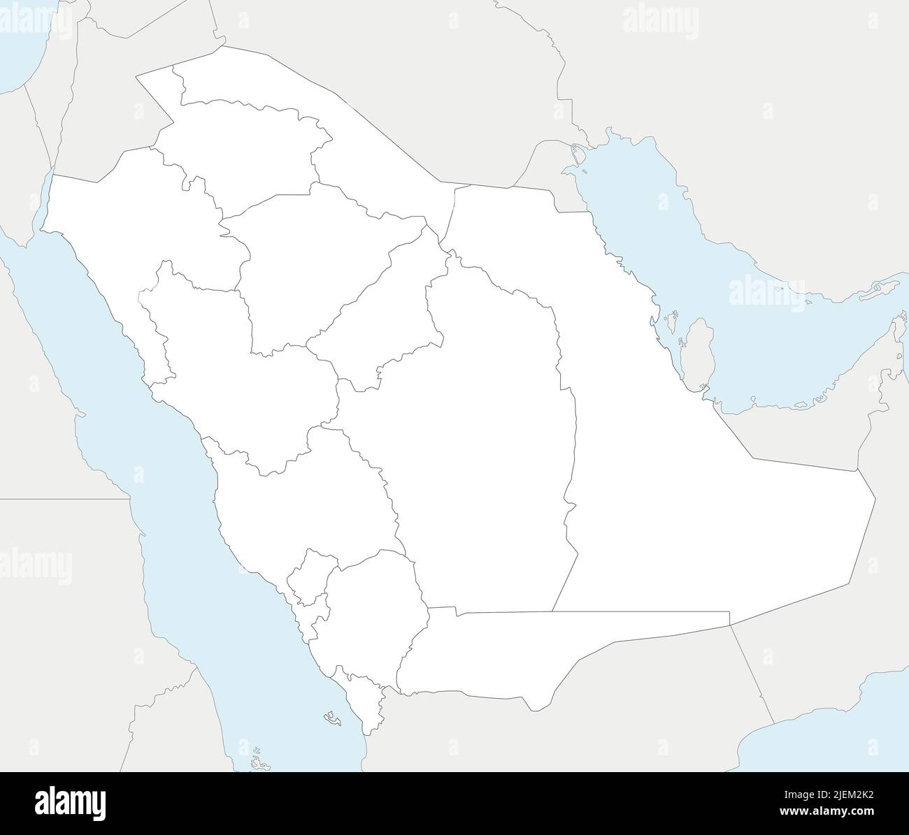 Saudi Arabia Map Vector Hi res Stock Photography And Images Alamy